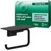 HG Papierrollenhalter AddStoris S mit Ablage BBC