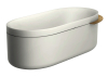 HG Badewanne AXOR Suite Basins&Batht. 1900/850mm weiß-BBR