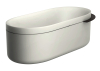 HG Badewanne AXOR Suite Basins&Batht. 1900/850mm weiß-BBC
