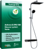 HG Showerpipe Activera Q 290/180 1jet EcoSmart m. ShowerTabletSelect 360 chrom