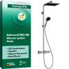 HG Activera Q Showerpipe 290/180 1jet EcoSmart m.Ecostat Fine chrom
