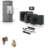 Wolf Paket CHA-10 SE/400V inkl. BM-2 mit SPU-2-800 u. 1000 plus u. Zubehör